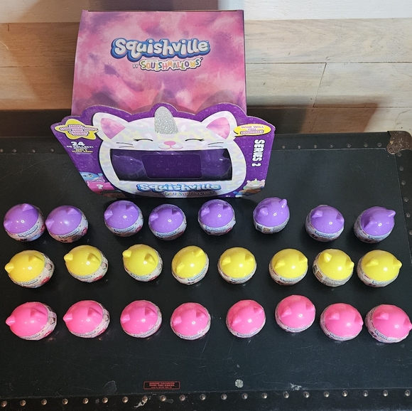 Squishmallow mini squishville advent calendar case full box - Picture 2 of 13